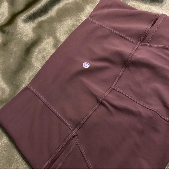 CRZ YOGA Womens Butterluxe Workout Leggings - Brown - Picture 8 of 8